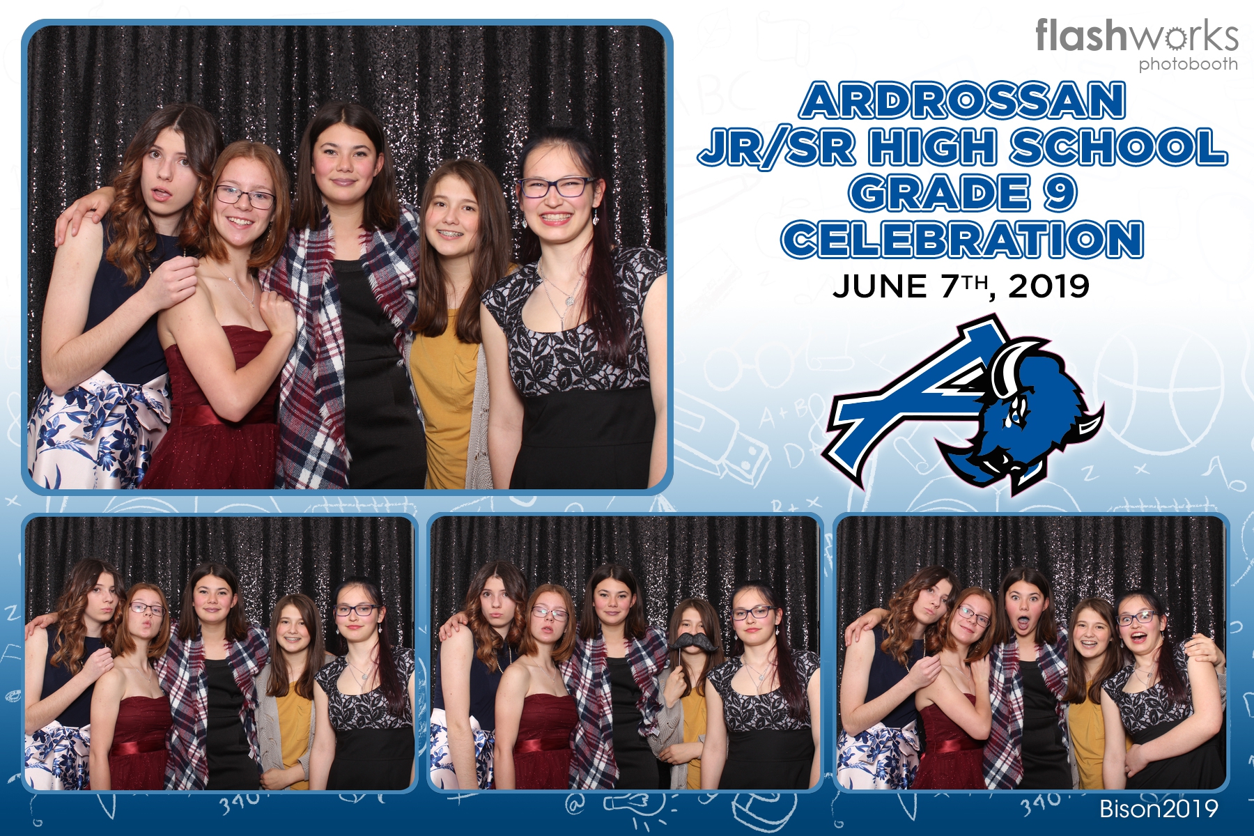 Ardrossan Jr/Sr High School Grade 9 Celebration | View more photos from the event at gallery.flashworksphotobooth.com/u/FlashworksPhotoboothInc/Ardrossan-JrSr-High-School-Grade-9-Celebration